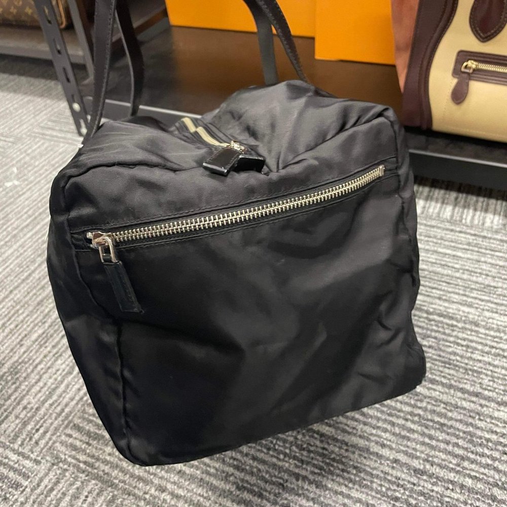 Prada Black Tessuto Boston Bag - Picture 5 of 10